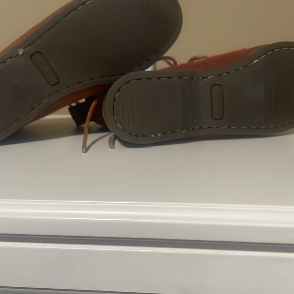 Samosa Brown Pendleton Wool Southwest Print Lace-Up Boots - Picture 3 of 4